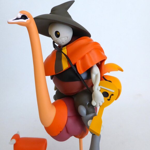 NEW 2007 LE #129/250 ANGELS & GRINGOS SANCHO DESIGNER VINYL SCULPTURE - Picture 8 of 16